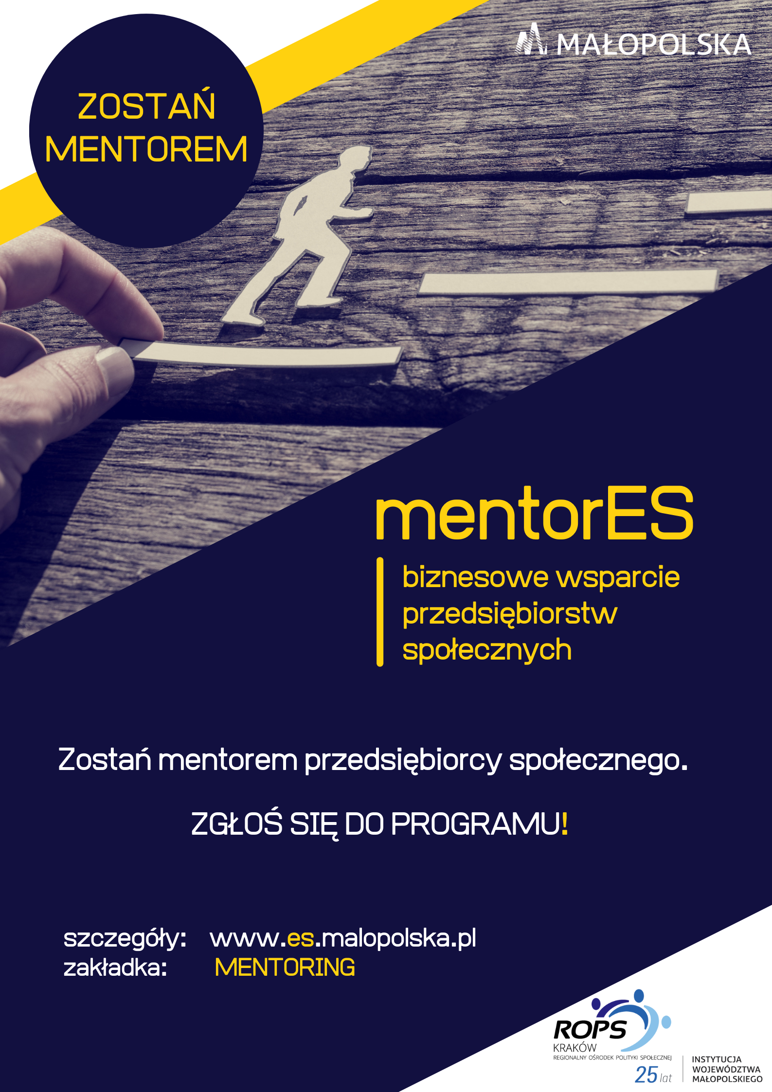 Plakat naboru Mentora
